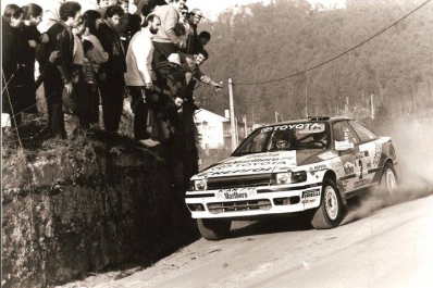 Carlos Sainz Cenamor - Luís Rodríguez Moya
24º Rallye de Portugal Vinho do Porto 1990. Toyota Celica GT-4 