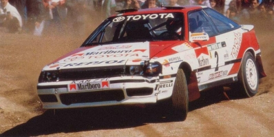 Carlos Sainz Cenamor - Luís Rodríguez Moya
24º Rallye de Portugal Vinho do Porto 1990. Toyota Celica GT-4 