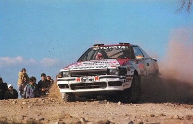 Carlos Sainz Cenamor - Luís Rodríguez Moya
24º Rallye de Portugal Vinho do Porto 1990. Toyota Celica GT-4 