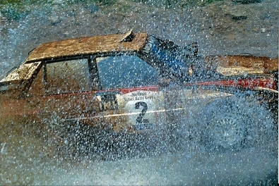 Massimo "Miki" Biasion - Tiziano Siviero
38º Marlboro Safari Rally 1990. Lancia Delta Integrale 16V. Abandonò en CH 61 por problemas de motor.
El Rally tenia un total de 4,131.40 Km, desconocemos cuantos CH habà­an.
Se inscribieron 59 equipos, tomaron la salida 59, finalizaron 10.@
Palabras clave: Miki_Biasion;Lancia;Delta;Integrale;Safari;1990