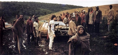 Massimo "Miki" Biasion - Tiziano Siviero
38º Marlboro Safari Rally 1990. Lancia Delta Integrale 16V. Abandonò en CH 61 por problemas de motor.
El Rally tenia un total de 4,131.40 Km, desconocemos cuantos CH habà­an.
Se inscribieron 59 equipos, tomaron la salida 59, finalizaron 10.@
Palabras clave: Miki_Biasion;Lancia;Delta;Integrale;Safari;1990