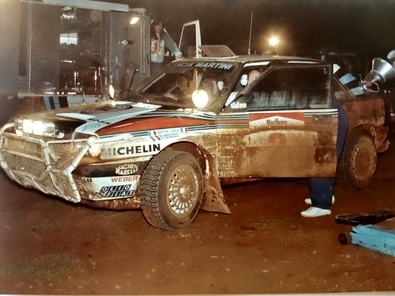 Massimo "Miki" Biasion - Tiziano Siviero
38º Marlboro Safari Rally 1990. Lancia Delta Integrale 16V. Abandonò en CH 61 por problemas de motor.
El Rally tenia un total de 4,131.40 Km, desconocemos cuantos CH habà­an.
Se inscribieron 59 equipos, tomaron la salida 59, finalizaron 10.@
Palabras clave: Miki_Biasion;Lancia;Delta;Integrale;Safari;1990