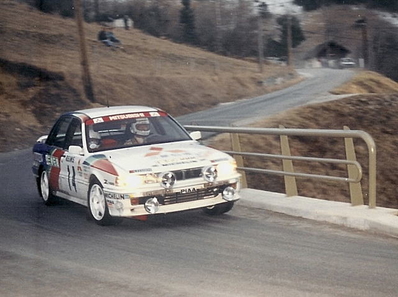 Ari Vatanen - Bruno Berglund
58º Rallye Automobile de Monte-Carlo 1990. Mitsubishi Galant VR-4 (E300 MMM). Abandonó por motor en SS18 Bif D2/D5 - Bif D10/D17 de 33.25 Km.

Del 19 al 25 de Enero, Monte-Carlo.
Superficie: asfalto - nieve.

Los equipos en las posiciones 81 o mas no corrieron el último tramo, pero fueron clasificados.
En SS7 Burzet de 43.89 km, entre las 