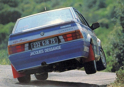 Laurent Albertini - Ange Pasquali
34º Tour de Corse 1990 - Rallye de France 1990. Alfa Romeo 75 (232 GJR 75). Abandonó por la suspensión del coche en SS24 Fango - Partinello de 31.48 km.

Del 6 al 9 de Mayo, Ajaccio, Córcega, Francia.
Superficie: asfalto.

El Rally tenia un total de 1,397.18 Km de los que 602.25 Km divididos en 30 tramos, eran especiales.

Se inscribieron 97 equipos, tomaron la salida 94, finalizaron 48.@
Palabras clave: Alfa_Romeo;Corse;Corcega;Francia;1990