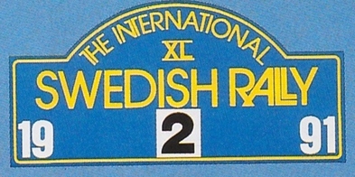 41º International Suecia Rally 1992
Del 12 al 17 de Febrero, Karlstad, Suecia.
Superficie: nieve - hielo.

El Rally tenia un total de 1673.00 Km de los que 571.19 Km divididos en 31 tramos eran especiales.

Se inscribieron 94 equipos, tomaron la salida 94, finalizaron 46.
Palabras clave: Suecia;1992;Placas
