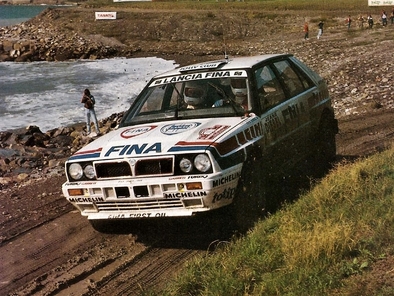 Didier Auriol - Bernard Occelli
33º Rallye Sanremo - Rallye d'Italia 1991. Lancia Delta Integrale 16V (TO 99928R). Clasificado 1º.

Del 12 al 17 de Octubre, Sanremo, Imperia, Liguria Italia.
Superficie: asfalto - tierra.

El Rally tenia un total de 2185.96 km de los que 572.91 divididos en 31 tramos, eran especiales.

Tomaron la salida 87 equipos, finalizaron 40.@
Palabras clave: Didier_Auriol;Lancia;Delta;Integrale;Sanremo;1991