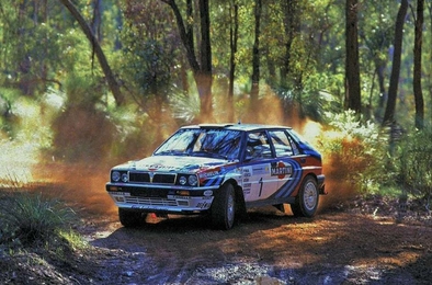 Juha Kankkunen - Juha Piironen
4º Commonwealth Bank Rally Australia 1991. Lancia Delta Integrale 16V (TO 76853R). Clasificado 1º.

Del 20 al 24 Septiembre, Perth, Australia.
Superficie: tierra.

El Rally tenia un total de 2,072.12 Km de los que 592.59 Km divididos en 39 tramos eran especiales.

Se inscribieron 59 equipos, tomaron la salida 59, finalizaron 36.@
Palabras clave: ;Lancia;Delta;Integrale;Australia;1991