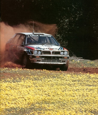 Juha Kankkunen - Juha Piironen
4º Commonwealth Bank Rally Australia 1991. Lancia Delta Integrale 16V  (TO 76853R). Clasificado 1º.

Del 20 al 24 Septiembre, Perth, Australia.
Superficie: tierra.

El Rally tenia un total de 2,072.12 Km de los que 592.59 Km divididos en 39 tramos eran especiales.

Se inscribieron 59 equipos, tomaron la salida 59, finalizaron 36.@
Palabras clave: ;Lancia;Delta;Integrale;Australia;1991