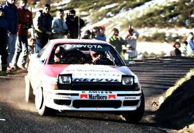 Carlos Sainz Cenamor - Luà­s Moya
59º Rallye Automobile de Monte-Carlo 1991. Toyota Celica GT-4 "ST165" (K-AM 1239). Clasificado 1º.

Del 24 al 30 de Enero, Monte-Carlo.
Superficie: asfalto - nieve.

El Rally tenia un total de 3390.27 km de los que 628.64 km divididos en 27 tramos eran especiales.

Tomaron la salida 167 equipos, finalizaron 75.@
Palabras clave: ;Montecarlo;Toyota;Celica;1991