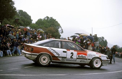 Carlos Sainz Cenamor - Luís Rodríguez Moya
35º Tour de Corse - Rallye de France 1991. Toyota Celica GT-4 "ST165" (K-AM 422). Clasificado 1º.

Del 28 de Abril al 1 de Mayo, Ajaccio, Córcega, Francia.
Superficie: asfalto.

El Rally tenia un total de 1384.51 km de los que 625.91 km divididos en 27 tramos eran especiales.

Tomaron la salida 101 equipos, finalizaron 43.@
Palabras clave: ;Toyota;Celica;ST165;Corcega;1991;Corse