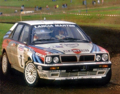 Juha Kankkunen - Juha Piironen
47º Lombard RAC Rally 1991. Lancia Delta Integrale 16V (TO 76853R). Clasificado 1º.

Del 24 al 28 de Noviembre, Harrogate, Yorkshire, Inglaterra.
Superficie: tierra.

El Rally tenia un total de 2355.31 Km de los que 565,51 Km divididos en 37 tramos eran especiales.

Se inscribieron 160 equipos, tomaron la salida 151, finalizaron 82.@
Palabras clave: ;Juha_Piironen;Lancia;Delta;Integrale;RAC_Rally;Lombard;Gran_Bretaña;1991