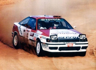 Armin Schwarz - Arne Hertz
27º Rallye Catalunya - Costa Brava - Rallye de España 1991. Toyota Celica GT-4 -ST165- (K-AM 2590). Clasificado 1º.
Toyota Team Europe

Del 10 al 13 de Noviembre, Lloret de Mar, Girona, Catalunya, España.
Superficie: asfalto - tierra.

El Rally tenia un total de 1606.98 km de los que 594.01 km divididos en 35 tramos eran especiales (2 de ellas fueron canceladas SS4 Sant Hilari - Osor de 13.57 Km y SS29 Riera de Merles de 14.36 Km).

Tomaron la salida 76 equipos, finalizaron 33.@
Palabras clave: Toyota;Celica;Catalunya;1991;ST165;España;Spain