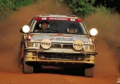 Kenjiro Shinozuka - John Meadows
23º Rallye Cote d'Ivoire - Bandama 1991. Mitsubishi Galant VR-4. Clasificado 1º.

Del 27 al 31 de Octubre, Abidjan, Costa d'Ivori, África.
Superficie: tierra.

Tomaron la salida 37 equipos, finalizaron 9.@
Palabras clave: Mitsubishi;Galant;VR-4;Costa_Marfil;1991