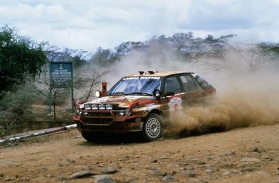 Juha Kankkunen - Juha Piironen
39º Martini Safari Rally Kenya 1991. Lancia Delta Integrale 16V (TO 22602R). Clasificado 1º.

Del 27 de Marzo al 1 de Abril, Nairobi, Kenya, África.
Superficie: tierra.

El Rally tenia un total de 4520.76 km con 79 controles horarios.

Tomaron la salida 57 equipos, finalizaron 27.@
Palabras clave: Juha_Kankkunen;Juha_Piironen;Lancia;Delta;Integrale;Safari;1991