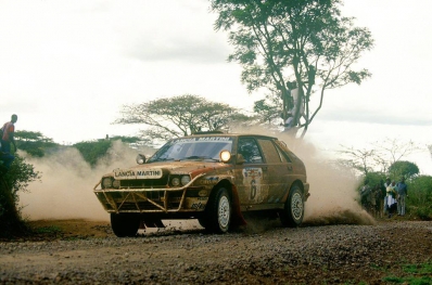 Juha Kankkunen - Juha Piironen
39º Martini Safari Rally Kenya 1991. Lancia Delta Integrale 16V (TO 22602R). Clasificado 1º.

Del 27 de Marzo al 1 de Abril, Nairobi, Kenya, África.
Superficie: tierra.

El Rally tenia un total de 4520.76 km con 79 controles horarios.

Tomaron la salida 57 equipos, finalizaron 27.@
Palabras clave: ;Juha_Piironen;Lancia;Delta;Integrale;Safari;1991