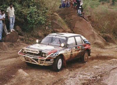 Juha Kankkunen - Juha Piironen
39º Martini Safari Rally Kenya 1991. Lancia Delta Integrale 16V (TO 22602R). Clasificado 1º.

Del 27 de Marzo al 1 de Abril, Nairobi, Kenya, África.
Superficie: tierra.

El Rally tenia un total de 4520.76 km con 79 controles horarios.

Tomaron la salida 57 equipos, finalizaron 27.@
Palabras clave: ;Juha_Piironen;Lancia;Delta;Integrale;Safari;1991