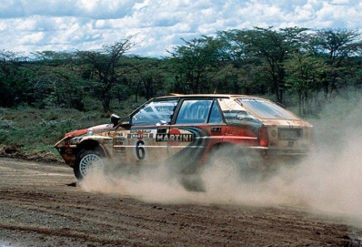 Juha Kankkunen - Juha Piironen
39º Martini Safari Rally Kenya 1991. Lancia Delta Integrale 16V (TO 22602R). Clasificado 1º.

Del 27 de Marzo al 1 de Abril, Nairobi, Kenya, África.
Superficie: tierra.

El Rally tenia un total de 4520.76 km con 79 controles horarios.

Tomaron la salida 57 equipos, finalizaron 27.@
Palabras clave: ;Juha_Piironen;Lancia;Delta;Integrale;Safari;1991