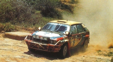 Juha Kankkunen - Juha Piironen
39º Martini Safari Rally Kenya 1991. Lancia Delta Integrale 16V (TO 22602R). Clasificado 1º.

Del 27 de Marzo al 1 de Abril, Nairobi, Kenya, África.
Superficie: tierra.

El Rally tenia un total de 4520.76 km con 79 controles horarios.

Tomaron la salida 57 equipos, finalizaron 27.@
Palabras clave: ;Juha_Piironen;Lancia;Delta;Integrale;Safari;1991