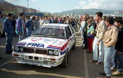 Didier Auriol - Bernard Occelli
35º Tour de Corse - Rallye de France 1991. Lancia Delta HF Integrale 16v (TO 31587R). Clasificado 2º.

Del 28 de Abril al 1 de Mayo, Ajaccio, Córcega, Francia.
Superficie: asfalto.

El Rally tenia un total de 1384.51 km de los que 625.91 km divididos en 27 tramos eran especiales.

Tomaron la salida 101 equipos, finalizaron 43.@
Palabras clave: Didier_Auriol;Lancia;Delta;Integrale;Corcega;1991;Corse