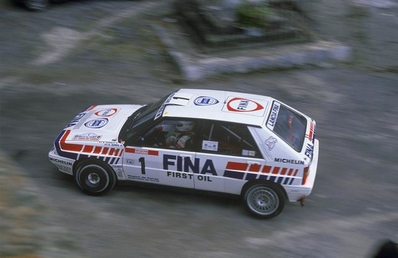 Didier Auriol - Bernard Occelli
35º Tour de Corse - Rallye de France 1991. Lancia Delta HF Integrale 16v (TO 31587R). Clasificado 2º.

Del 28 de Abril al 1 de Mayo, Ajaccio, Córcega, Francia.
Superficie: asfalto.

El Rally tenia un total de 1384.51 km de los que 625.91 km divididos en 27 tramos eran especiales.

Tomaron la salida 101 equipos, finalizaron 43.@
Palabras clave: Didier_Auriol;Lancia;Delta;Integrale;Corcega;1991;Corse