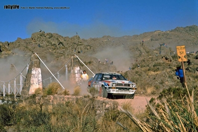 Miki Biasion - Tiziano Siviero
11º Rally YPF Argentina 1991. Lancia Delta HF Integrale 16v. Clasificado 2º.

Del 23 al  27 de Julio, Argentina.
Superficie: tierra.

El Rally tenia un total de 2,114.00 Km de los que 594.20 Km divididos en 30 tramos eran especiales (uno de ellos fue cancelado SS1 Hipodromo Argentino de 2.96 Km).

Se inscribieron 87 equipos, tomaron la salida 87, finalizaron 34.@
Palabras clave: Miki_Biasion;Lancia;Delta;Integrale;Argentina;1991