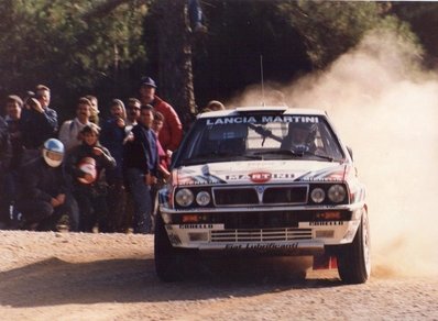 Juha Kankkunen - Juha Piironen
27º Rallye España - Catalunya Costa Brava 1991. Lancia Delta Integrale 16V (TO 76856R). Clasificado 2º.

Primer año válido para el Campeonato Mundial de Rallyes.

Del 10 al 13 de Noviembre, Lloret de Mar, Girona, Catalunya, España.
Superficie: asfalto - tierra.

El Rally tenia un total de 1606.98 km de los que 594.01 km divididos en 35 tramos eran especiales, (2 de ellos fueron cancelados SS4 Sant Hilari - Osor de 13.57 Km y SS29 Riera de Merles de 14.36 Km).

Tomaron la salida 76 equipos, finalizaron 33.

© Joan Al
@@
Palabras clave: Juha_Kankkunen;Lancia;Delta;Integrale;Catalunya;1991;Spain;España