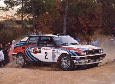 Juha Kankkunen - Juha Piironen
27º Rallye España - Catalunya Costa Brava 1991. Lancia Delta Integrale 16V (TO 76856R). Clasificado 2º.

Primer año válido para el Campeonato Mundial de Rallyes.

Del 10 al 13 de Noviembre, Lloret de Mar, Girona, Catalunya, España.
Superficie: asfalto - tierra.

El Rally tenia un total de 1606.98 km de los que 594.01 km divididos en 35 tramos eran especiales, (2 de ellos fueron cancelados SS4 Sant Hilari - Osor de 13.57 Km y SS29 Riera de Merles de 14.36 Km).

Tomaron la salida 76 equipos, finalizaron 33.

© Joan Al
@@
Palabras clave: Juha_Kankkunen;Lancia;Delta;Integrale;Catalunya;1991;Spain;España