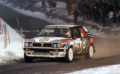 Massimo (Miki) Biasion - Tiziano Siviero
59º Rallye Automobile de Monte-Carlo 1991. Lancia Delta Integrale 16V. Clasificado 2º.
El Rally tenia un total de 3390 km de los que 625.89 km divididos en 27 tramos, eran especiales.
Tomaron la salida 165 equipos, finalizaron 75.@
Palabras clave: Miki_Biasion;Lancia;Delta;Integrale;Montecarlo;1991