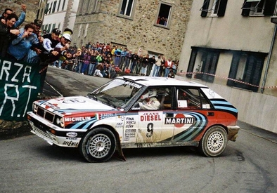 33º Rallye Sanremo - Rallye d'Italia 1991. Lancia Delta Integrale 16V (TO 99928R). Clasificado 2º.

Del 12 al 17 de Octubre, Sanremo, Ligúria, Imperia, Italia.
Superficie: asfalto - tierra.

El Rally tenia un total de 2185.96 km de los que 572.91 km divididos en 31 tramos eran especiales (uno de ellos fue cancelado SS5 Castiglione Garfagnana de 9.67 km).

Tomaron la salida 87 equipos, finalizaron 40.@
Palabras clave: Miki_Biasion;Tiziano_Siviero;Lancia;Delta;Integrale;Sanremo;1991;Chiusdino