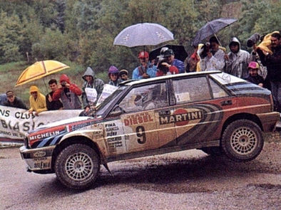 Massimo (Miki) Biasion - Tiziano Siviero
33º Rallye Sanremo - Rallye d'Italia 1991. Lancia Delta Integrale 16V (TO 99928R). Clasificado 2º.

Del 12 al 17 de Octubre, Sanremo, Ligúria, Imperia, Italia.
Superficie: asfalto - tierra.

El Rally tenia un total de 2185.96 km de los que 572.91 km divididos en 31 tramos eran especiales (uno de ellos fue cancelado SS5 Castiglione Garfagnana de 9.67 km).

Tomaron la salida 87 equipos, finalizaron 40.@
Palabras clave: Miki_Biasion;Tiziano_Siviero;Lancia;Delta;Integrale;Sanremo;1991
