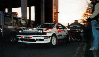 Carlos Sainz Cenamor - Luís Rodríguez Moya
47º Lombard RAC Rally 1991. Toyota Celica GT-4 