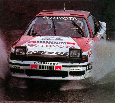 Carlos Sainz Cenamor - Luís Rodríguez Moya
47º Lombard RAC Rally 1991. Toyota Celica GT-4 