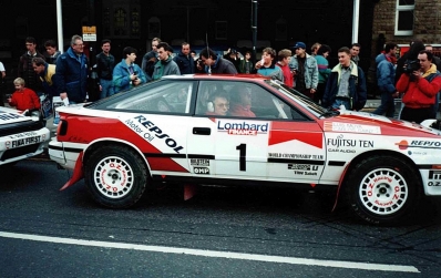 Carlos Sainz Cenamor - Luís Rodríguez Moya
47º Lombard RAC Rally 1991. Toyota Celica GT-4 