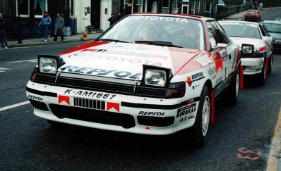 Carlos Sainz Cenamor - Luís Rodríguez Moya
47º Lombard RAC Rally 1991. Toyota Celica GT-4 