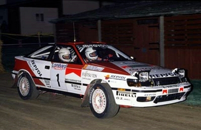 Carlos Sainz Cenamor - Luís Rodríguez Moya
47º Lombard RAC Rally 1991. Toyota Celica GT-4 