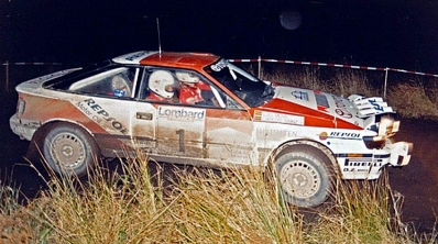 Carlos Sainz Cenamor - Luís Rodríguez Moya
47º Lombard RAC Rally 1991. Toyota Celica GT-4 