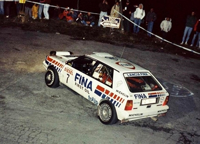 Dario Cerrato - Giuseppe Cerri
33º Rallye Sanremo - Rallye d'Italia 1991. Lancia Delta Integrale 16V (TO 76855R). Clasificado 3º.

Del 12 al 17 de Octubre, Sanremo, Ligúria, Imperia, Italia.
Superficie: asfalto - tierra.

El Rally tenia un total de 2185.96 km de los que 572.91 km divididos en 31 tramos eran especiales (uno de ellos fue cancelado SS5 Castiglione Garfagnana de 9.67 km).

Tomaron la salida 87 equipos, finalizaron 40.@
Palabras clave: ;Lancia;Delta;Integrale;Sanremo;1991