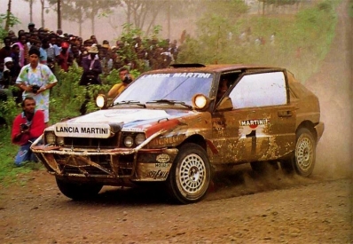 Jorge Recalde - Martin Christie
39º Martini Safari Rally Kenya 1991. Lancia Delta Integrale 16V (TO 22605R). Clasificado 3º.

Del 27 de Marzo al 1 de Abril, Nairobi, Kenya, África.
Superficie: tierra.

El Rally tenia un total de 4520.76 km con 79 controles horarios.

Tomaron la salida 57 equipos, finalizaron 27.@
Palabras clave: Jorge_Recalde;Lancia;Delta;Integrale;Safari;1991