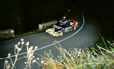 François Delecour - Anne-Chantal Pauwels
33º Rallye Sanremo - Rallye d'Italia 1991. Ford Sierra RS Cosworth 4x4 (H314 OEV). Clasificado 4º.

Del 12 al 17 de Octubre, Sanremo, Imperia, Liguria Italia.
Superficie: asfalto - tierra.

El Rally tenia un total de 2185.96 km de los que 572.91 divididos en 31 tramos, eran especiales.

Tomaron la salida 87 equipos, finalizaron 40.@
Palabras clave: ;Ford;Sierra;RS;Cosworth;Sanremo;1991
