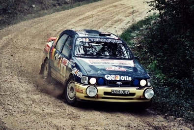 François Delecour - Anne-Chantal Pauwels
33º Rallye Sanremo - Rallye d'Italia 1991. Ford Sierra RS Cosworth 4x4 (H314 OEV). Clasificado 4º.

Del 12 al 17 de Octubre, Sanremo, Imperia, Liguria Italia.
Superficie: asfalto - tierra.

El Rally tenia un total de 2185.96 km de los que 572.91 divididos en 31 tramos, eran especiales.

Tomaron la salida 87 equipos, finalizaron 40.@
Palabras clave: ;Ford;Sierra;RS;Cosworth;Sanremo;1991