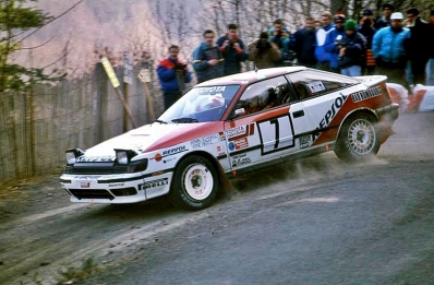 Armin Schwarz - Arne Hertz
59º Rallye Automobile de Monte-Carlo 1991. Toyota Celica GT-4 -ST165- (K-AM 2480). Clasificado 4º.

Del 24 al 30 de Enero, Monte-Carlo.
Superficie: asfalto - nieve.

El Rally tenia un total de 3390.27 km de los que 628.64 km divididos en 27 tramos eran especiales.

Tomaron la salida 167 equipos, finalizaron 75.@
Palabras clave: ;Montecarlo;Toyota;Celica;1991;ST165
