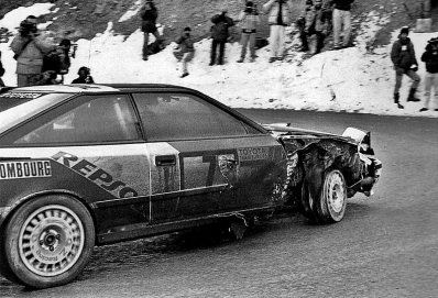 Armin Schwarz - Arne Hertz
59º Rallye Automobile de Monte-Carlo 1991. Toyota Celica GT-4 -ST165- (K-AM 2480). Clasificado 4º.

Del 24 al 30 de Enero, Monte-Carlo.
Superficie: asfalto - nieve.

El Rally tenia un total de 3390.27 km de los que 628.64 km divididos en 27 tramos eran especiales.

Tomaron la salida 167 equipos, finalizaron 75.@
Palabras clave: ;Montecarlo;Toyota;Celica;1991;ST165