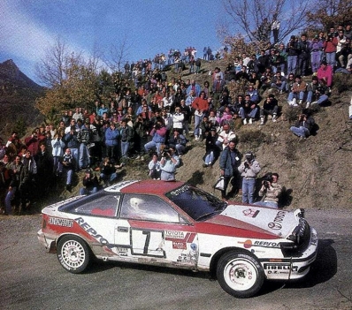Armin Schwarz - Arne Hertz
59º Rallye Automobile de Monte-Carlo 1991. Toyota Celica GT-4 -ST165- (K-AM 2480). Clasificado 4º.

Del 24 al 30 de Enero, Monte-Carlo.
Superficie: asfalto - nieve.

El Rally tenia un total de 3390.27 km de los que 628.64 km divididos en 27 tramos eran especiales.

Tomaron la salida 167 equipos, finalizaron 75.@
Palabras clave: ;Montecarlo;Toyota;Celica;1991;ST165