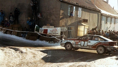 Armin Schwarz - Arne Hertz
59º Rallye Automobile de Monte-Carlo 1991. Toyota Celica GT-4 -ST165- (K-AM 2480). Clasificado 4º.

Del 24 al 30 de Enero, Monte-Carlo.
Superficie: asfalto - nieve.

El Rally tenia un total de 3390.27 km de los que 628.64 km divididos en 27 tramos eran especiales.

Tomaron la salida 167 equipos, finalizaron 75.@
Palabras clave: ;Montecarlo;Toyota;Celica;1991;ST165