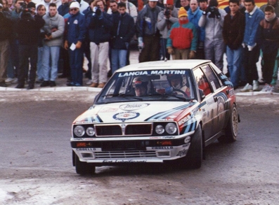Juha Kankkunen - Juha Piironen
59º Rallye Automobile de Monte-Carlo 1991. Lancia Delta Integrale 16V (TO 92332P). Clasificado 5º.

Del 24 al 30 de Enero, Monte-Carlo.
Superficie: asfalto - nieve.

El Rally tenia un total de 3390.27 km de los que 628.64 km divididos en 27 tramos eran especiales.

Tomaron la salida 167 equipos, finalizaron 75.

© Joan Al
Tramo: Pont de Miolans (paellas del ultimo Km y medio, justo antes de Les Clues de St Auban).
@
Palabras clave: ;Lancia;Delta;Integrale;Montecarlo;1991