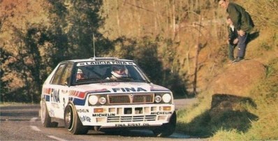 Andrea Aghini - Sauro Farnocchia
27º Rallye Catalunya - Costa Brava - Rallye de España 1991. Lancia Delta Integrale 16V (TO 99928R). Clasificado 5º.
Jolly Club

Del 10 al 13 Noviembre, Lloret de Mar, Catalunya, España.
Superficie: Asfalto - tierra.

El Rally tenia un total de 1606.98 km de los que 566.1 km divididos en 35 tramos eran especiales, (2 de ellas fueron canceladas SS4 Sant Hilari - Ossor de 13.57 Km y SS29 Riera de Merles de 14.36 Km).

Tomaron la salida 76 equipos, finalizaron 33.@
Palabras clave: Lancia;Delta;Integrale;Catalunya;1991;España;Spain