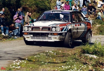 Yves Loubet - Jean-Paul Chiaroni
35º Tour de Corse - Rallye de France 1991. Lancia Delta Integrale 16v (TO 31588R). Clasificado 6º.

Del 28 de Abril al 1 de Mayo, Ajaccio, Córcega, Francia.
Superficie: asfalto.

El Rally tenia un total de 1384.51 km de los que 625.91 km divididos en 27 tramos eran especiales.

Tomaron la salida 101 equipos, finalizaron 43.@
Palabras clave: Yves_Loubet;Lancia;Delta;Integrale;Corse;Corcega;1991