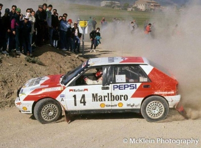 Luis Monzon - Alex Romani­
27º Rallye Catalunya - Costa Brava - Rallye de España 1991. Lancia Delta HF Integrale 16v (TO 44775R). Clasificado 7º.
Escudería Telde

Del 10 al 13 de Noviembre, Lloret de Mar, Girona, Catalunya, España.
Superficie: asfalto - tierra.

El Rally tenia un total de 1606.98 km de los que 594.01 km divididos en 35 tramos eran especiales, (2 de ellas fueron canceladas SS4 Sant Hilari - Osor de 13.57 Km y SS29 Riera de Merles de 14.36 Km).

Tomaron la salida 76 equipos, finalizaron 33.

© McKlein Photography
@
Palabras clave: Lancia;Delta;Integrale;Catalunya;1991;España;Spain