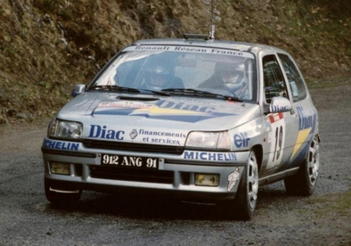 Philippe Bugalski - Denis Giraudet
35º Tour de Corse - Rallye de France 1991. Renault Clio 16S (912 ANG 91). Clasificado 8º.

Del 28 de Abril al 1 de Mayo, Ajaccio, Córcega, Francia.
Superficie: asfalto.

El Rally tenia un total de 1384.51 km de los que 625.91 km divididos en 27 tramos eran especiales.

Tomaron la salida 101 equipos, finalizaron 43.@
Palabras clave: ;Renault;Clio;Corcega;1991;Corse