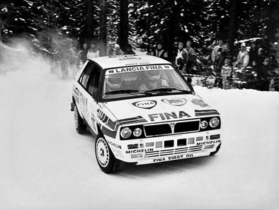 Didier Auriol - Bernard Occelli
40º International Swedish Rally 1991. Lancia Delta Integrale 16V (TO 40002P). Clasificado 9º.
Jolly Club

Del 16 al 18 de Febrero, Karlstad, Suecia.
Superficie: nieve - nieve.

El Rally tenia un total de 1475.10 km de los que 519.90 km divididos en 29 tramos eran especiales.

Se inscribieron 108 equipos, tomaron la salida 108, finalizaron 74.@
Palabras clave: Didier_Auriol;Lancia;Delta;Integrale;Suecia;1991;Nieve